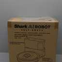 Shark AV2501S AI Ultra Robot Vacuum, with Matrix Clean, Home Mapping, 30-Day Capacity HEPA Bagless Self Empty Base, Perfect for Pet Hair, Wifi, Dark Grey