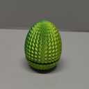 2026 Creative Gift Box: Easter Egg Mystery Puzzle with Hidden Compartment, Reusable Brain Teaser Game for Adults & Kids, Money Gift Ideas for Birthday Christmas Party Celebration (Yellow-green)