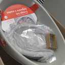 Skip Hop Infant Bath Tub 3-Stage Grow With Baby Smart Sling MOBY Bathtub Grey Age 0+