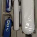 Oral-B iO Deep Clean Rechargeable Electric Powered Toothbrush, White with iO Series 3 Limited, 2 Brush Heads and Travel Case - Pressure Sensor to Protect Gums - 3 Cleaning Settings - 2 Minute Timer (1 Count (Pack of 1))