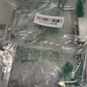 2 Pcs Large Stainless Steel Trash Bag Holder for Cabinets, Cupboards, Under Sink, Garbage, Kitchen Waste, Silver