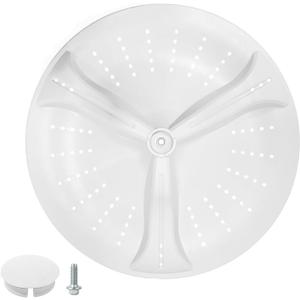 W10902814 Washplate With Cap, Compatible with Maytag & Whirlpool Washer, Replacement Washer Wash Plate Fit MVWB835DW, MVWB855DC, MVWB855DW, MVWX655DW, MVWX655DW0, MVWX655DW1, MVWX655DW2