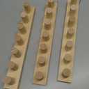 42 Chunky Knitting Blanket Loom - Custom Thick Yarn Knitting Loom, Foldable and Portable Chunky Blankets Extra Large Loom