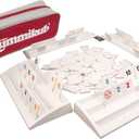 Rummikub - The Complete Original Game With Full-Size Racks and Tiles in a Durable Canvas Storage/Travel Case by Pressman 