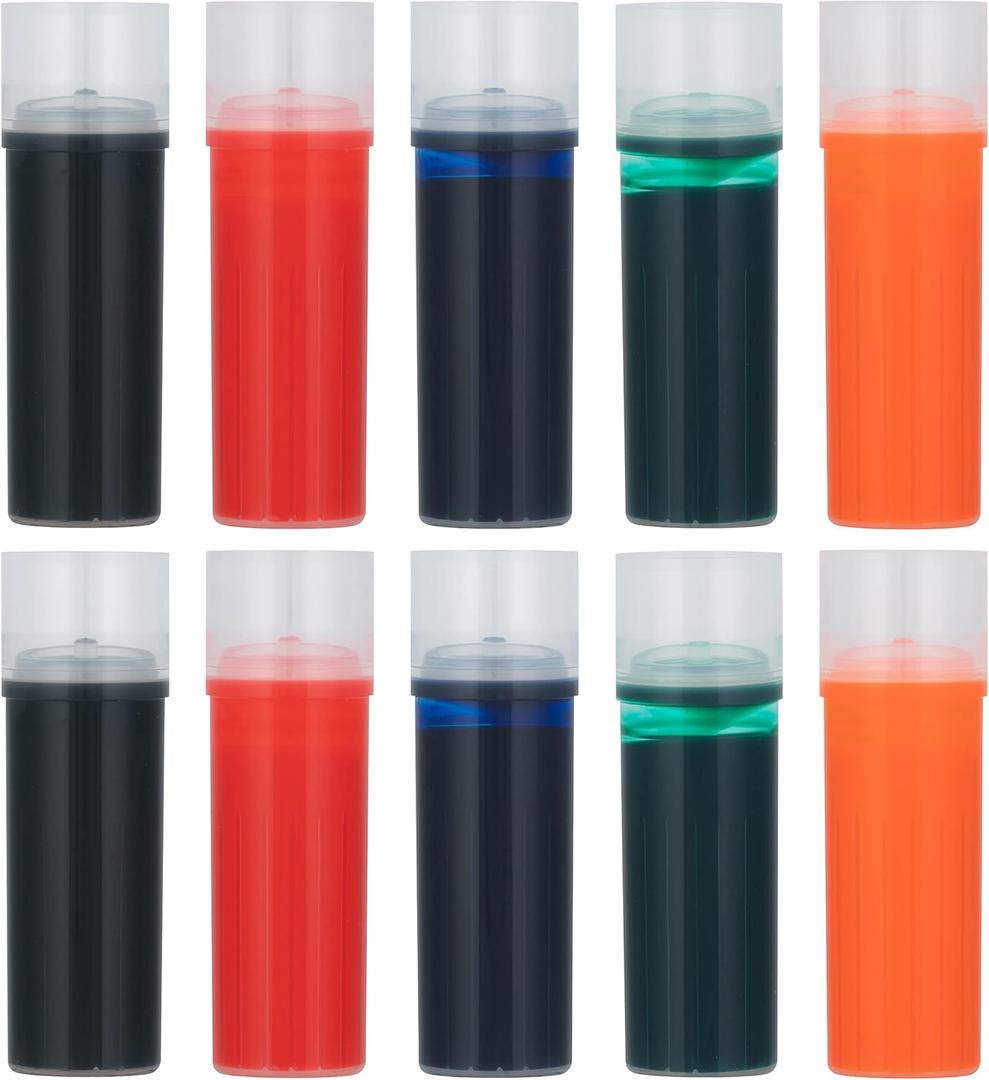 Pilot V Board Master Marker Refills 10-Pack Bundle