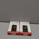 ZAGG InvisibleShield Glass Privacy Screen Protector for iPhone 12 Mini - 3X Impact and Scratch Protection, Strongest Tempered Glass, Smudge-Free, Smooth Silky Feel, Two-way Side View Pack of 2