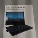 Flexbook Keyboard Case for iPad 11th (A16, 2025) and iPad 10th Gen (10.9", 2022) – No Trackpad, 11-Color Backlight, 360° Rotatable, 7 Use Modes, Thin & Lightweight – Light Pink