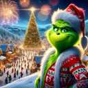 1008Pcs Rare Grinch Christmas Presents Advent Calendar Jigsaw Puzzle