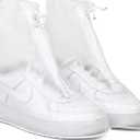 Rain Shoe Covers | Waterproof Shoe Covers for Kids | Reusable Galoshes Overshoes, Medium