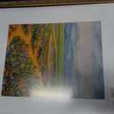 Golden State Art 16x20 Antique Black Gold Picture Frame Mat for 11x14