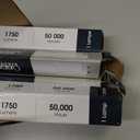 Feit Electric T8 LED Bulbs 4 Foot, 40 Watt Equivalent, Type A Tube Light, Plug & Play, T8 or T12 LED Tube Light, LED Fluorescent Replacement, Frosted, T48/840/LEDG2/4, 4100K Cool White, 4 Pack