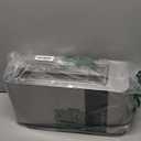 Mueller UltraToast Full Stainless Steel Toaster 4 Slice, Long Extra-Wide Slots for Bagels and Waffles, 6 Browning Levels, LED Display, Cancel/Defrost/Reheat Functions & Removable Tray, Kitchen Gadgets