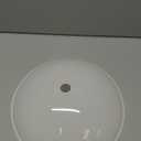 Veemoon Emergency Ceiling Light Cover Round Plastic Lampshade for Bedroom and Hallway Easy to Install Replacement Shade Sturdy Light Fixture Cover for Indoor Use