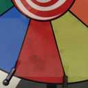 12 Inch Spinning Wheel for Prizes, Spinning Wheel for Prizes, 10 Slots Spinner with Stand, Spin The Game for Parties, and Classroom Activities