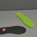 Carbon Fiber Insoles, Carbon Fiber Foot Plate 1 Pair Rigid Shoe Insert Support Turf Toe, Foot Fractures, Morton Extension, Hallux Rigidus and Limitus - Alternative to Post Op Shoe (10.43"-Men's 9-9.5/Women's 10-10.5,265mm)