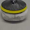 7 Pcs 6 Inch (150 mm) Wool Polishing Buffing Pad Car Polisher Buffer Drill Attachment with M14 Drill Adapter