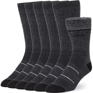 COZIA Merino Wool Socks for Men & Women Casual Warm Winter Cozy Thermal Socks M/L
