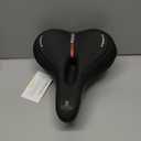 Wittkop Bike Seat I Bicycle Seat for Men and Women, Waterproof Bike Saddle with Innovative 5-Zone-Concept I Exercise Bike Seat for BMX, MTB & Road