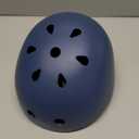 Kids Bike Helmet, Adjustable and Multi-Sport, from Toddler to Youth, 3 Sizes (Small: 18.9" - 21.3", Navy)