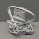 Power Strip Tower with Multiple Outlets, Flat Plug Surge Protector Tower Extension Cord with 12 AC Outlets 4 USB Ports (2 USB C), 15FT Cord Power Tower Surge Protector for Home Office Dorm Room, White