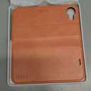 TUCCH Case Wallet for iPhone 16e, Protective [TPU Shockproof Inner Shell], Kickstand PU Leather RFID Blocking [4 Card Holder] Magnetic Closure Cover Compatible with iPhone 16e 5G, Peachy Pink