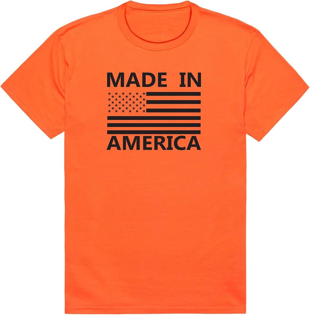 Rapiddominance America Basic Tees (Orange)
