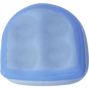 Hot Tub Seats for Adults, Inflatable Hot Tub Accessories with Suction Cup and Mesh, Inflatable and Water-Filled Dual Purpose Hot Tub Booster Seat Comfortable Soft Hot Tub Cushion (Blue)