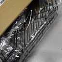 4 Tier Floor Standing Corner Shower Caddy Organizer Shelf with Hooks, Bathroom Shelves Stand Rack, Black