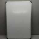 VIZ-PRO Magnetic Dry Erase Board, 36 X 24 Inches, Silver Aluminium Frame