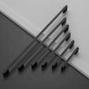 FILTA 10 Pack 6.3 Inch(160mm) Hole Centers Oil Rubbed Bronze Cabinet Pulls,Stylish Kitchen Cabinet Handles Zinc Alloy Cabinet Hardware for Cabinets Cupboard Handles Drawer Pulls