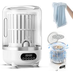 3L Portable Washing Machine,3 In 1 Portable Washer And Dryer Underwear Washing Machine,Mini Lavadora Portatil for Home, Apartment, Hotel, Camping & Travel(3L capacity)