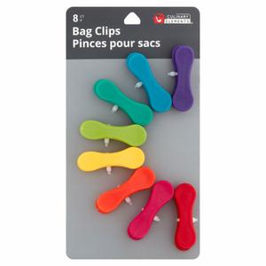 Culinary Elements Bag Clips 8 Count 