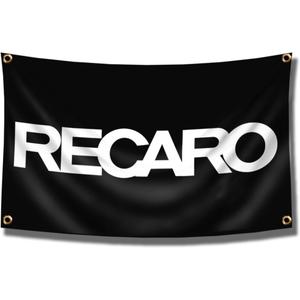 ENMOON Motorsport seats Wall Banner Tapestry (3x5ft,150D Poly) Garage Shop Wall Decor