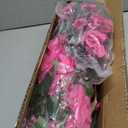 16 Bundles Artificial Flowers for Outdoors Fake Flowers Faux Plants for Indoor Outside Garden Porch Window Box Hanging Planters Home Farmhouse (4 Colors)