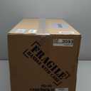 IRIS USA 17 Qt. Medium Plastic Stacking Drawer, Stackable Storage Organizer Unit with Sliding Drawer for Bedroom Kitchen Under Sink Pantry Craft Room Dorm Office, Black, 4-Pack