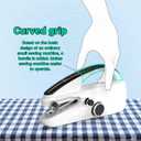 Sewing Kit:Sewing Bliss in one Box.Handheld Sewing Machine,Beginner's Sewing kit with Storage,Two Power Supply Modes,Portable mini Sewing Machine,Handheld for Beginners.