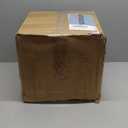 13x6.50-6 Flat Free Lawn Mower Tires and Wheels 3/4" 5/8" 1/2" Ball Bearings, 13x6.5x6 Zero Turn Mower Front Tires, Smooth Tires for Commercial Grade Lawn 5.5"-7.5" Adjustable Centered Hub (White)