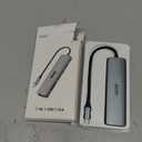 Acer USB C Hub, 7 in 1 Multi-Port Adapter for Laptop, 4K, HDMI Splitter with 2 USB A 3.1 & Type-C to HDMI Data Port, PD 100W Charging, SD Card Reader for Computer, Desktop, Space Grey