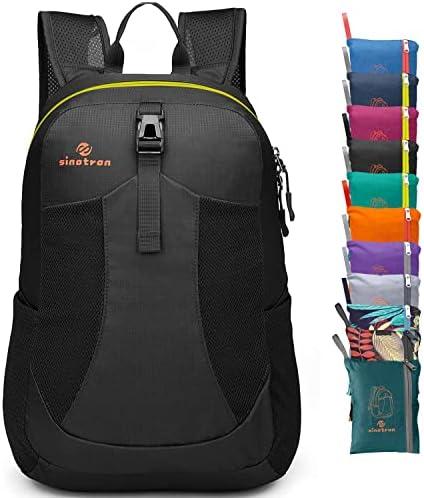 sinotron 22L Lightweight Packable Hiking Backpack, Small Hiking Backpack Day Pack for Women Men Travel Camping Vacation