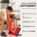 Red Light Therapy for Face, Upgraded 80 LEDs 660nm & 850nm Red Light Therapy Panel for Body at Home