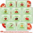 2 x 10 Pack Tomato Seeds Variety Pack -5000+ Garden Tomato Seeds for Planting Outdoors & Indoor Home Gardening Gift, Roma, Chreey Tomatoes & More