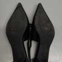 Mattiventon Slingback Heels for Women Kitten Heels Bow Ankle Strap Pointed Toe Heel Sexy Wedding Dress Party Pumps, Size 8.5