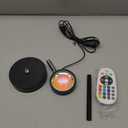 Sunset LED Lamp Projector, 21 Colors Changing App & Remote Control Mood lighting, Music Sync Ambiance Lighting, Sunset Lamp for Bedroom, Living Room, Aesthetic Room Decor, Birthday Gifts for Women