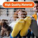 2 x Funny Animal Socks for Women - Duck Chicken Socks for Teens, Christmas Gifts for Teens, White Elephant Gifts for Teens, Birthday Gift for Women (Yellow)