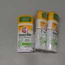 Arm & Hammer Essentials Natural Deodorant, Fresh - 2.5 oz - 3 pk