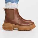 Sorel womens Ona Ave Chelsea Boot Waterproof (Brown)