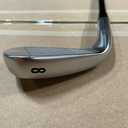 Callaway Golf Apex AI200 Individual Iron, 8 Iron, Recoil DART HDC 80 | A, Golf Pride ZGrip Grey Cap, Right