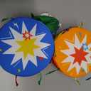 Melissa & Doug K's Kids Bongo Drums Soft Musical Instrument, Multicolor, 1 EA