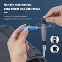 Precision Mini Screwdriver Set Magnetic 126-in-1 Repair Tool Kit with Torx Phillips Triwing Pentalobe Bits for iPhone MacBook Laptop PC Tablet Watch Eyeglasses Electronics