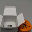 ODISTAR Desktop Vacuum cleaner,Mini table dust sweeper Energy Saving,High endurance up to 400 mins,Cordless&360 Rotatable Design for Cleaning Hairs,Crumbs,Computer Keyboard of gifts for kids (orange)